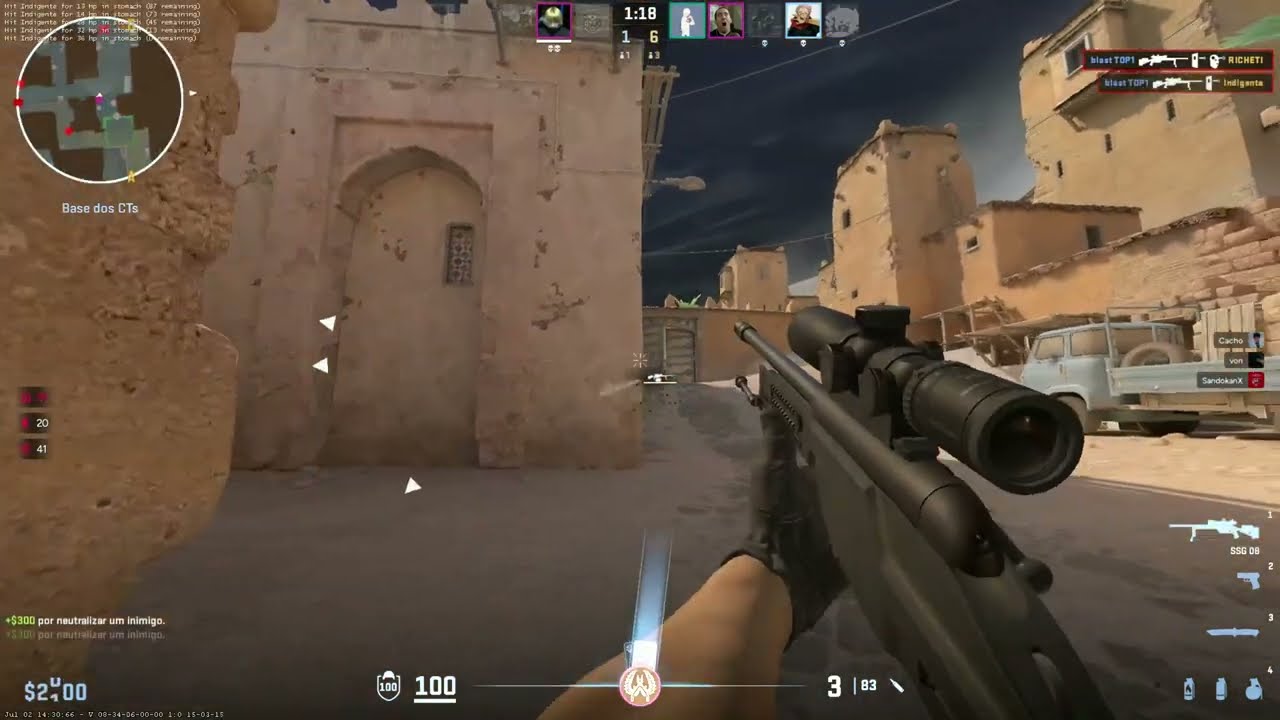 like the old times fatality.win cs2 semirage clips #1