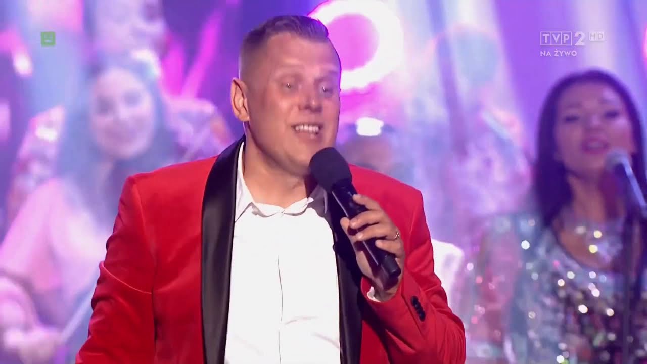 DANIEL Dobraszkiewicz - Cyganeczka Zosia / Marzenia się spełniają - ( live - TVP2 )