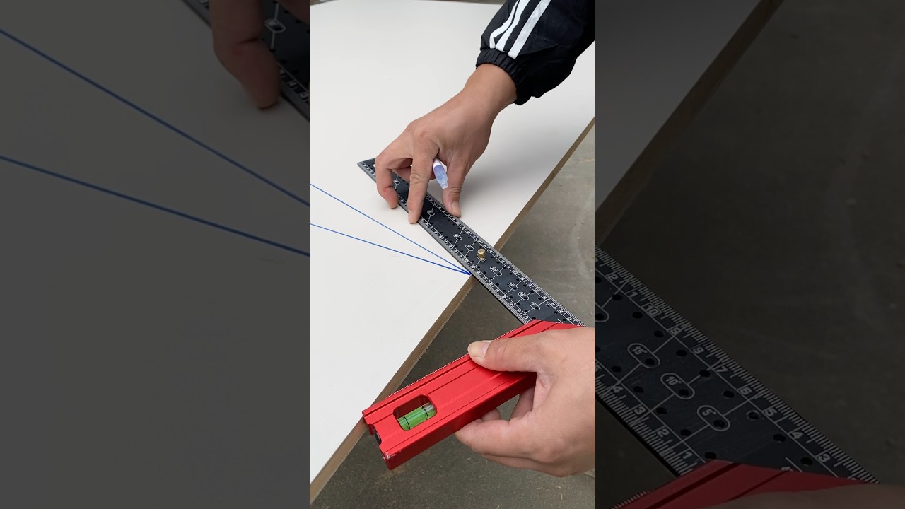 Versatile Multi-Purpose Square Ruler - Perfect Tool for Every DIY & Construction Project