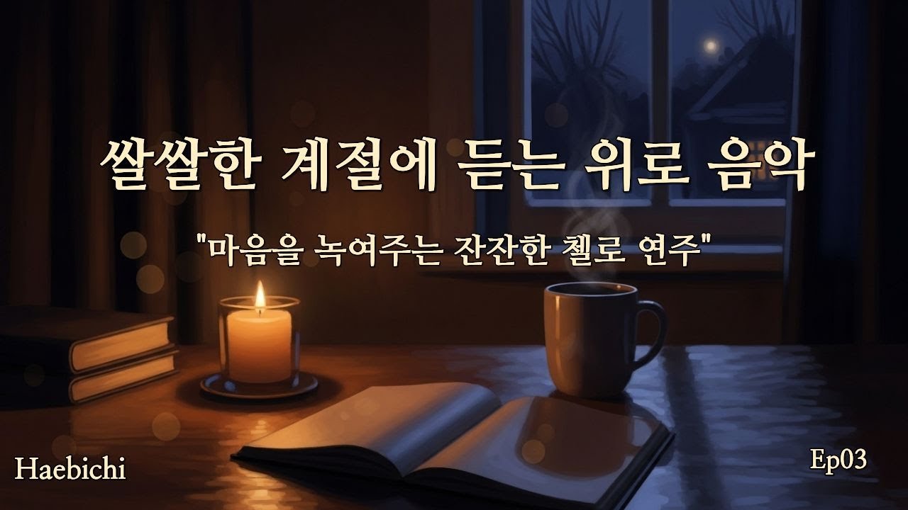 🌙 Ep03-쌀쌀한 계절의 위로, 마음을 녹이는 감성 연주 | Warm Piano for Cold Days