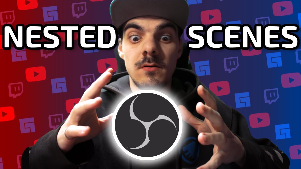 How to Master Nested Scenes on OBS Studio | Beginner's Tutorial