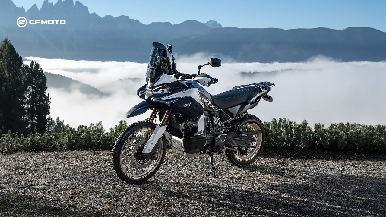 CFMOTO 1000MT-X CRAFTED | Total riding freedom | Designed to inspire