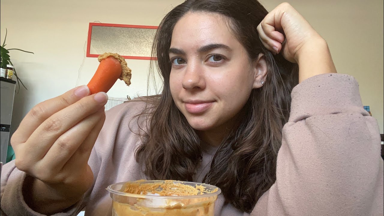 Recreating My Teacher’s Unintentional ASMR | Eating and Whisper Ramble
