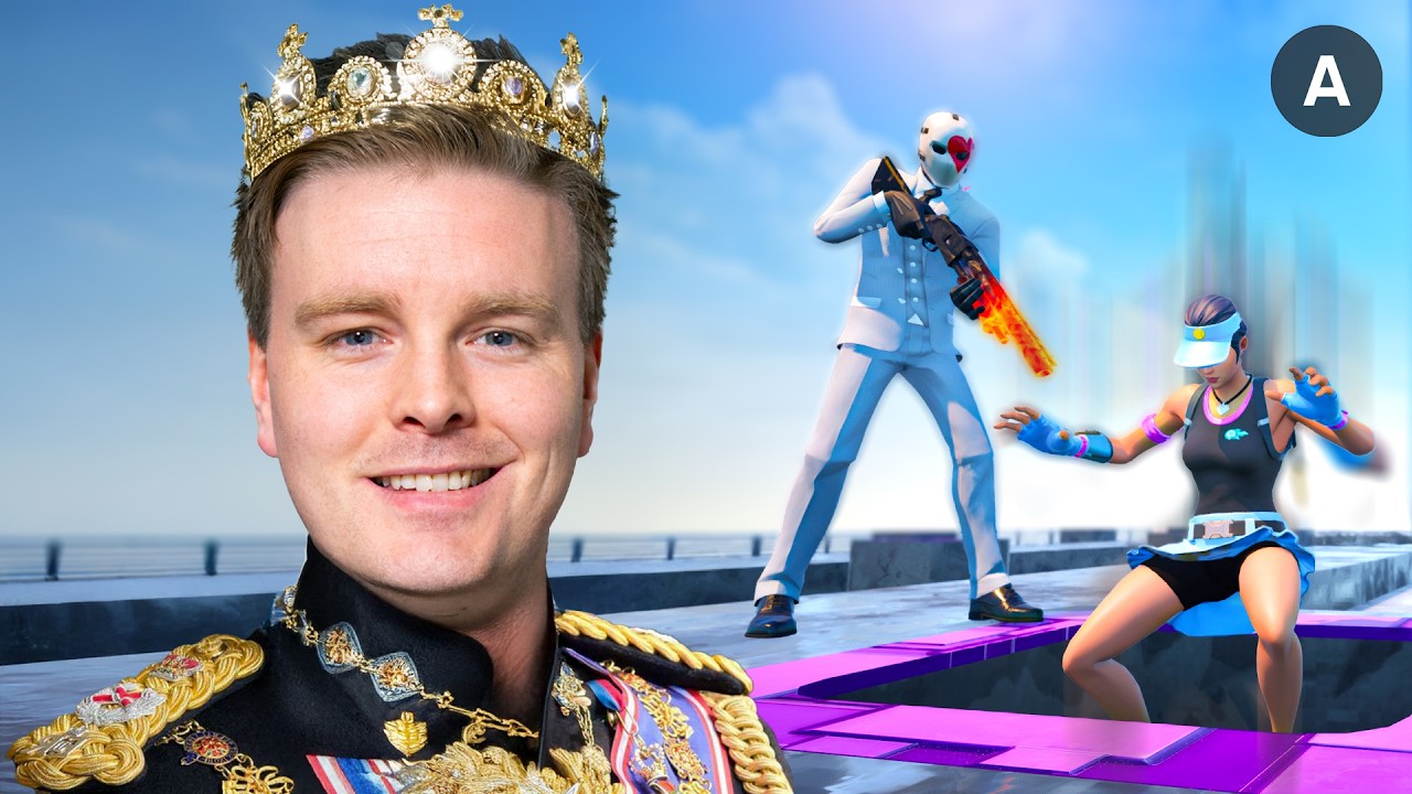 Faller du, dør du!  Kongen Befaler! 👑☁️