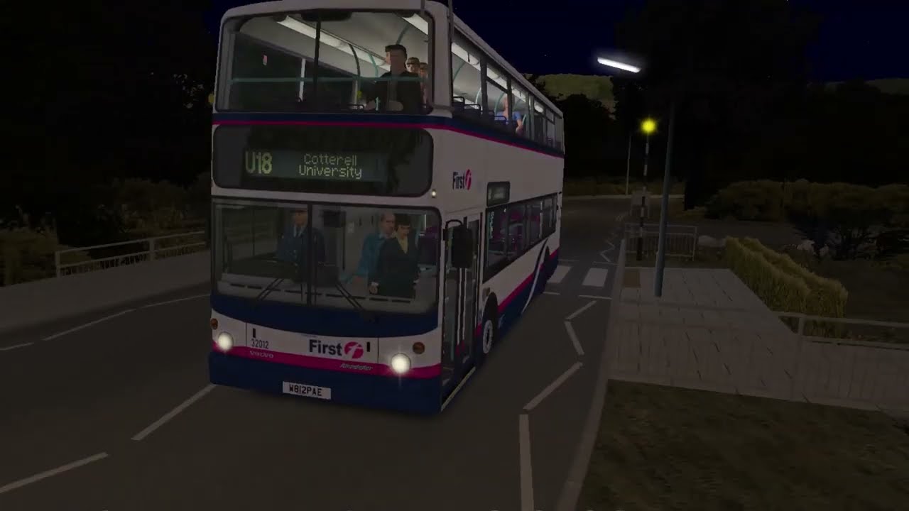 OMSI2 (Cotterell) :: Volvo B7TL - ALX400 (Euro II ZF mod)