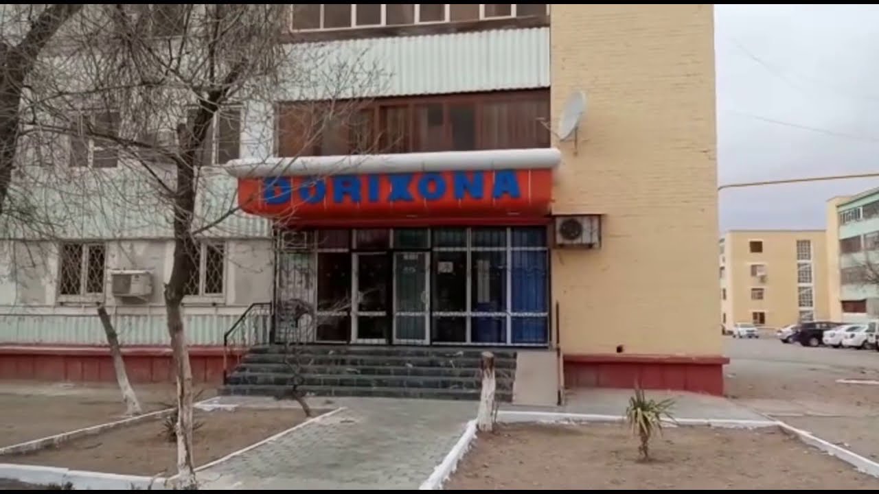 Зарафшан 23.02.2021 год. 2-микрорайон.