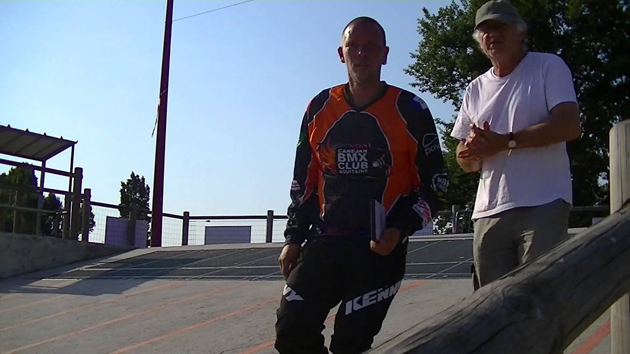 Last Training for Massy Canéjan BMX 2015