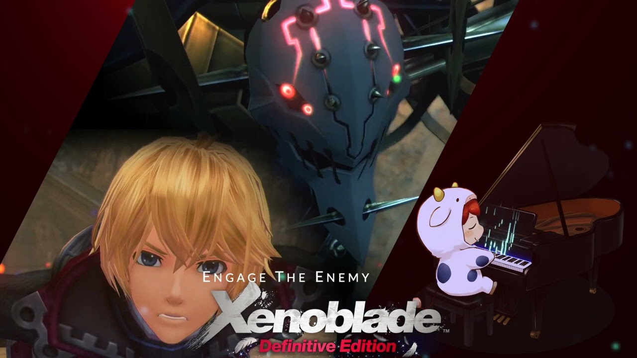 Xenoblade - Engage The Enemy - Piano Arrangement