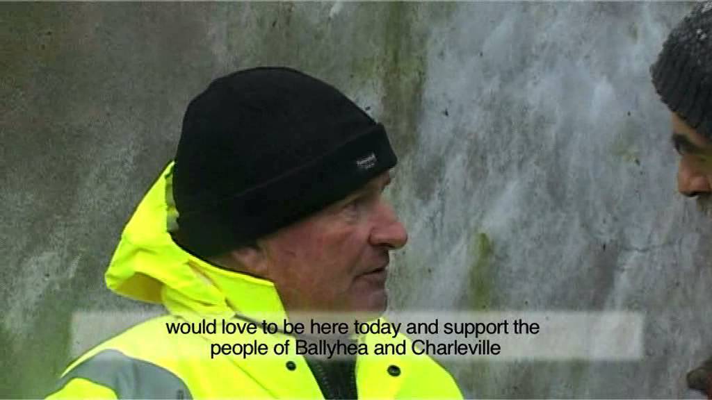 Ballyhea 100 weeks on