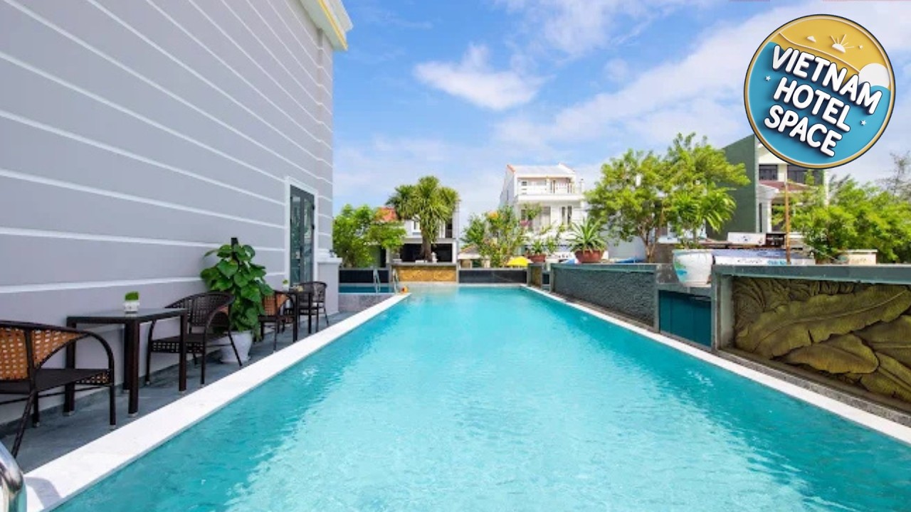 Mỹ Sơn Boutique Hotel & Spa | Hoi An, Vietnam | Hotel Review 🏩