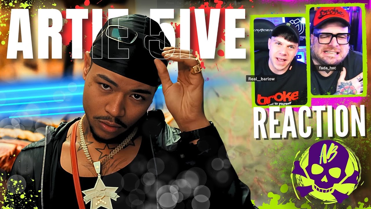 Artie5ive fa schifo? parliamone | Reaction by Arcade Boyz