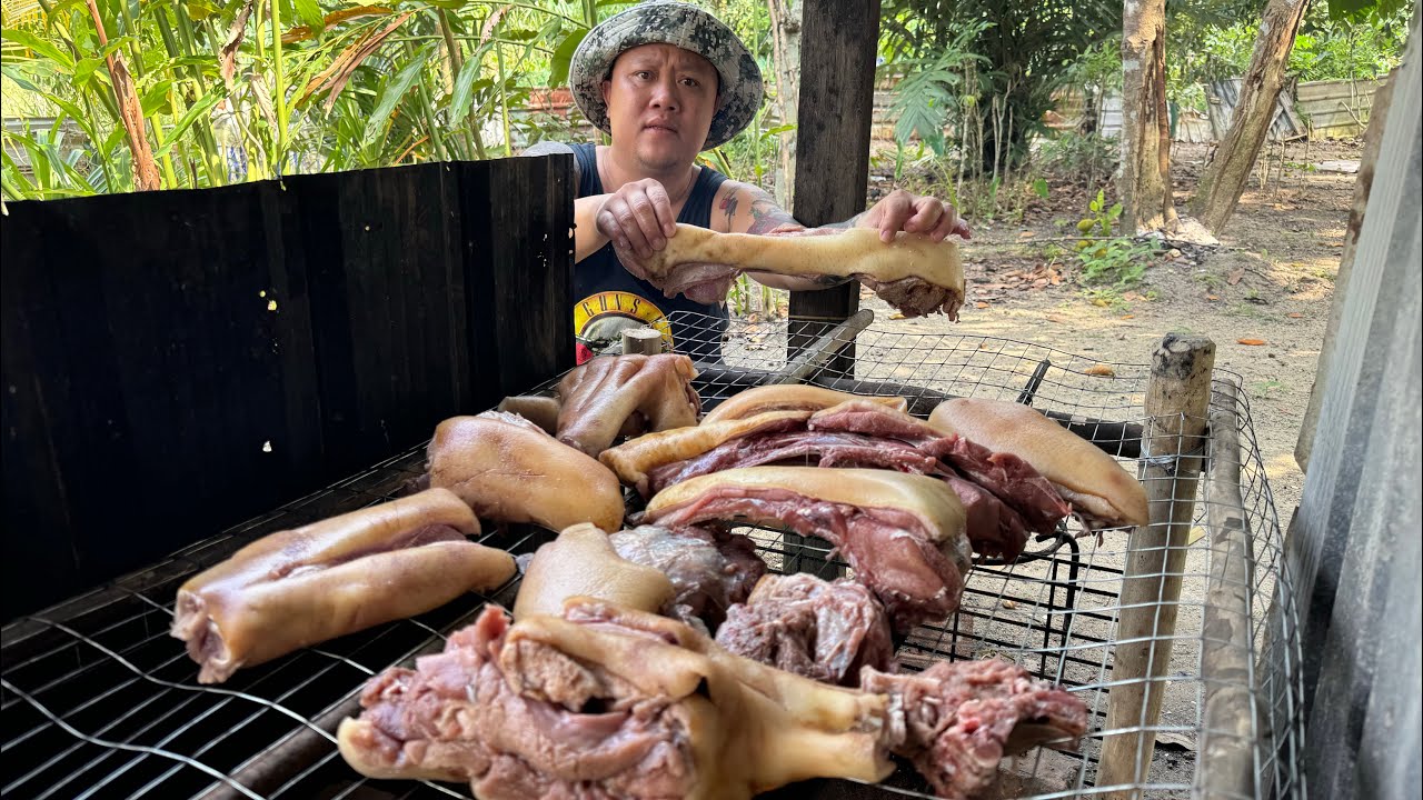 SINALAU BAKAS // Sup Babi Hutan Tanpa Bumbu Yang Asli Saja // Sup Enak Di Hirup Tambah Nasi…//