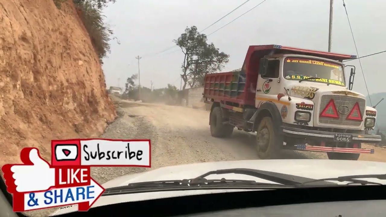 मध्य पहाडी लोकमार्ग  - Mid Hill Highway Project - Sindhupalchowk