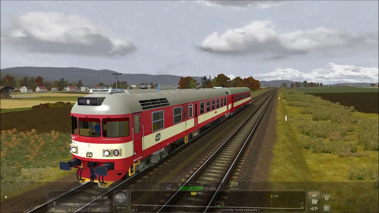 Train Simulator 2017 - CD 854