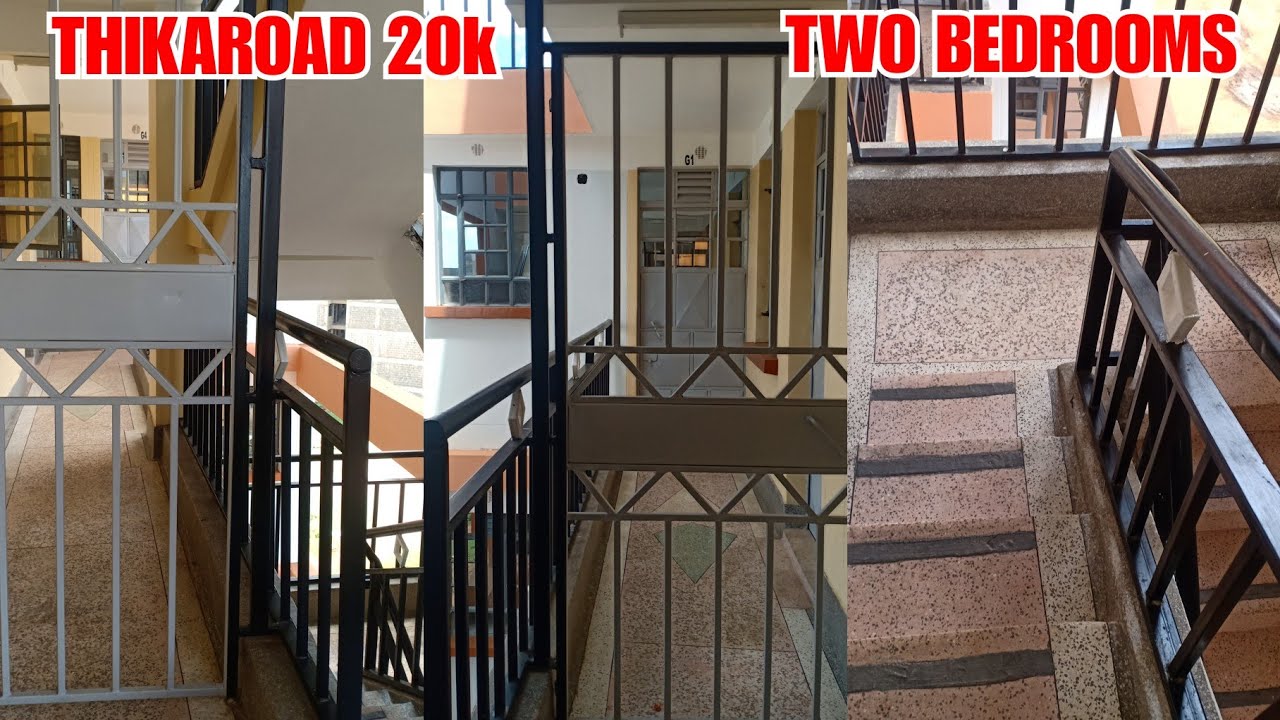 CHEAPEST TWO BEDROOMS HOUSE/PART 1/ ALONG THIKA ROAD /20K/ THIKA JOMOKO