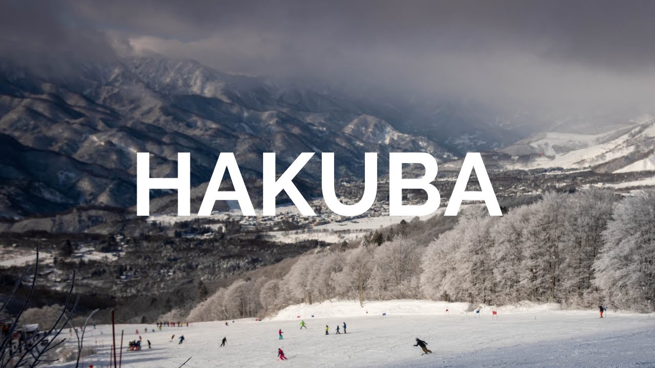 Снежное шоу в Хакубе, Япония