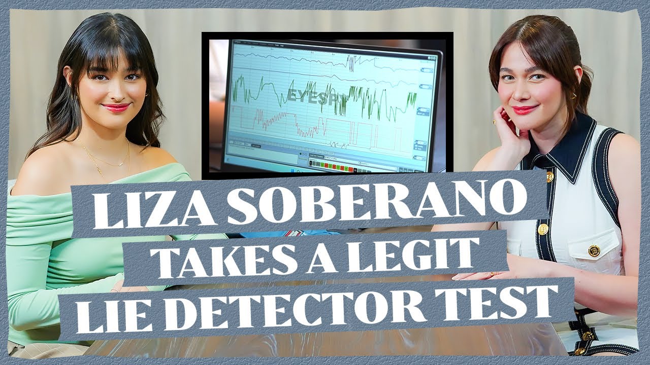 @LizaSoberanoOfficial TAKES A LEGIT LIE DETECTOR TEST (#ByBea Lie Detector Ep.9) | Bea Alonzo