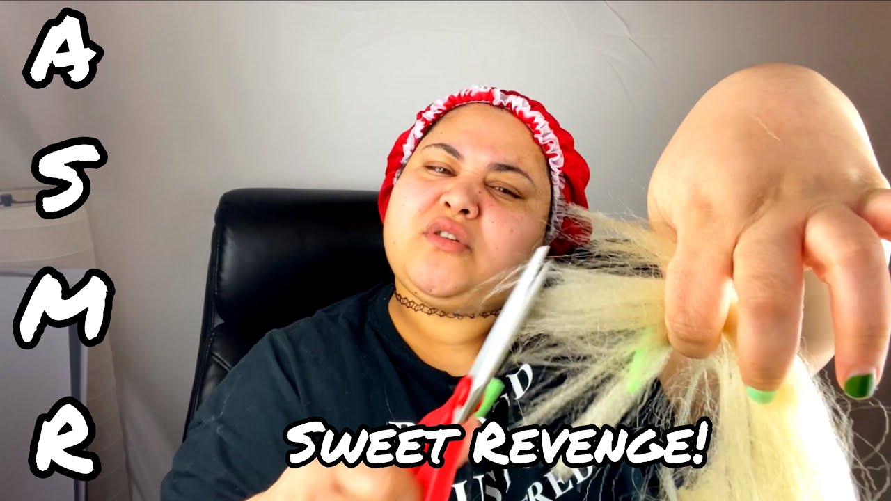ASMR | Ghetto Hairstylist Ruins Her “ Best Friend￼’s” Hair | Sleepover