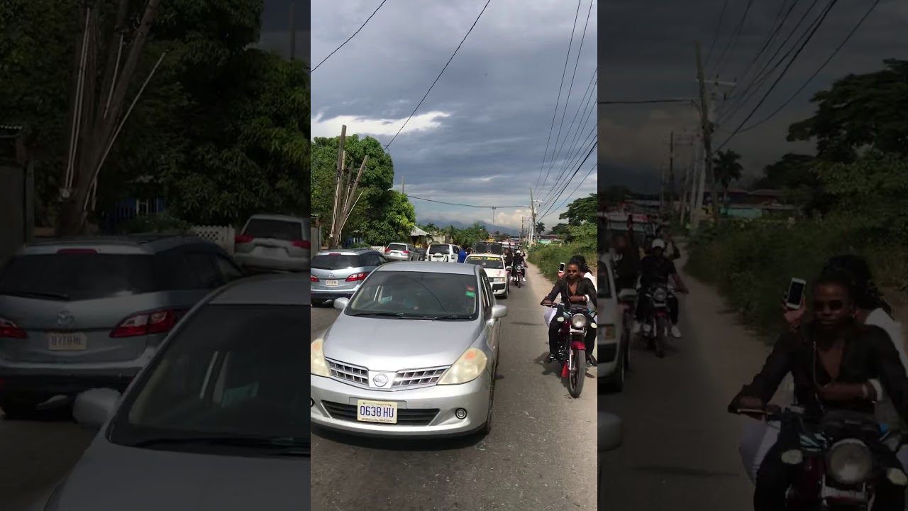 Keshan funeral motorcade