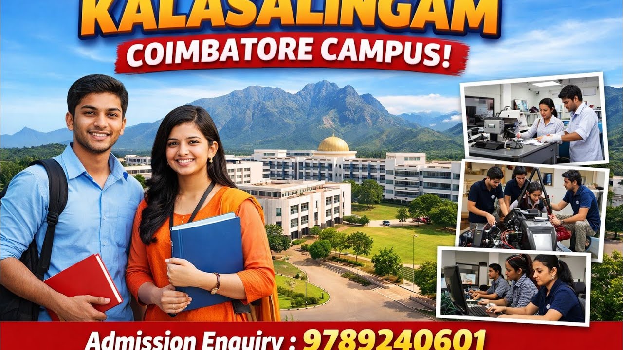 KALASALINGAM Academy of Research and Technology Coimbatore | Fees structure | Course  | Location