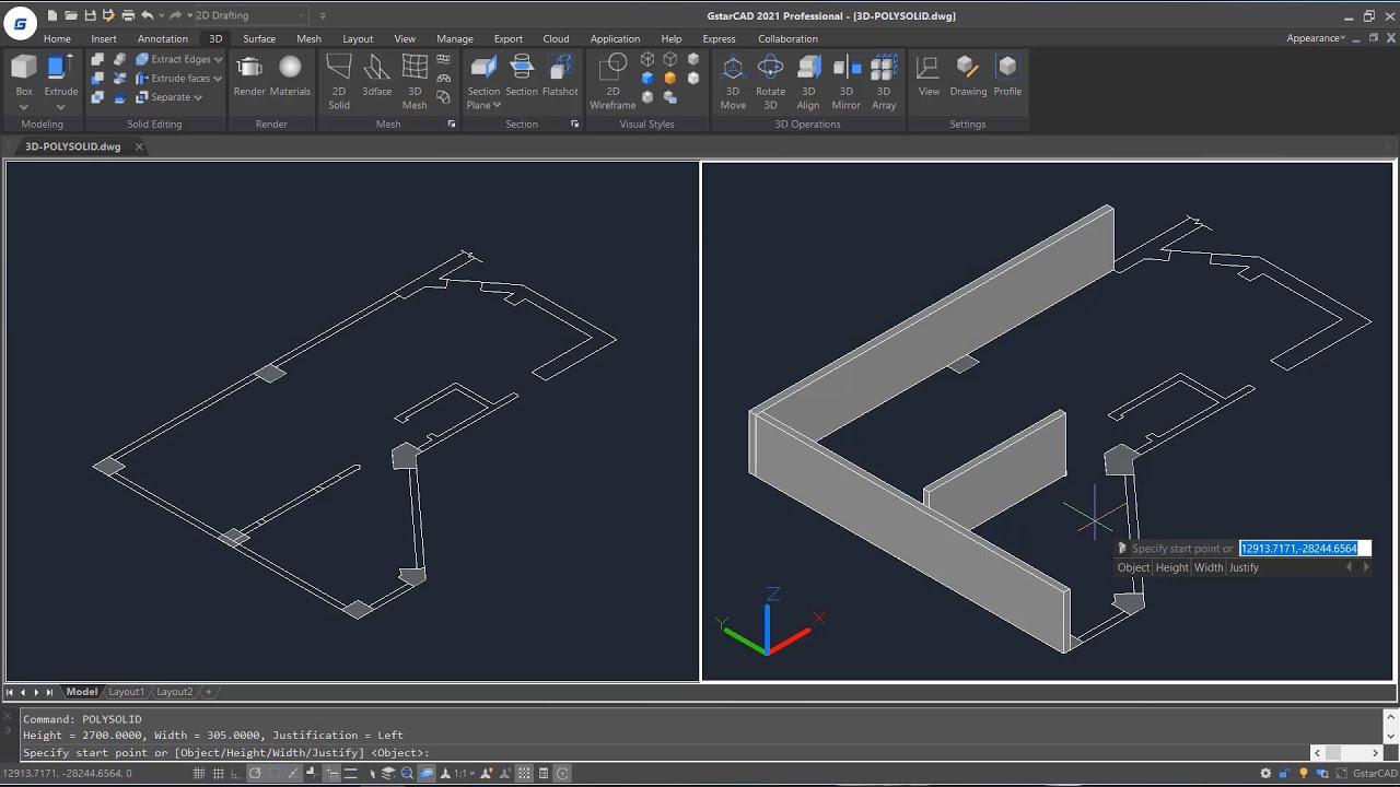 3D POLYSOLID