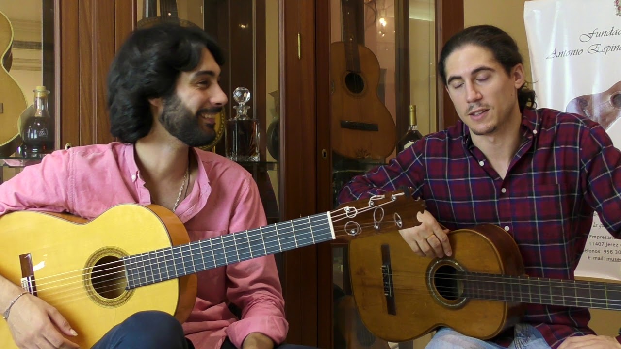 Solea x Bulerías con Manuel Heredia en 