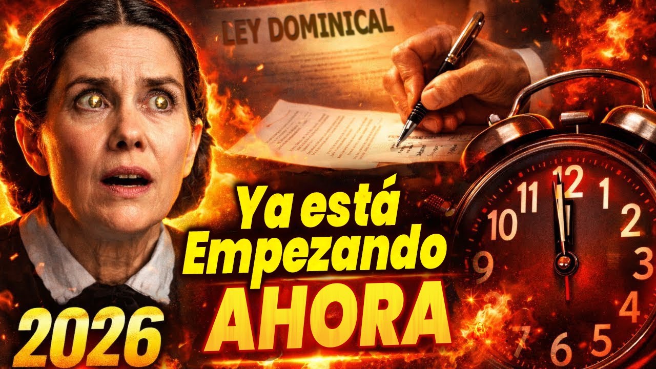 Elena White vio cu&aacute;ndo comienza la ley dominical