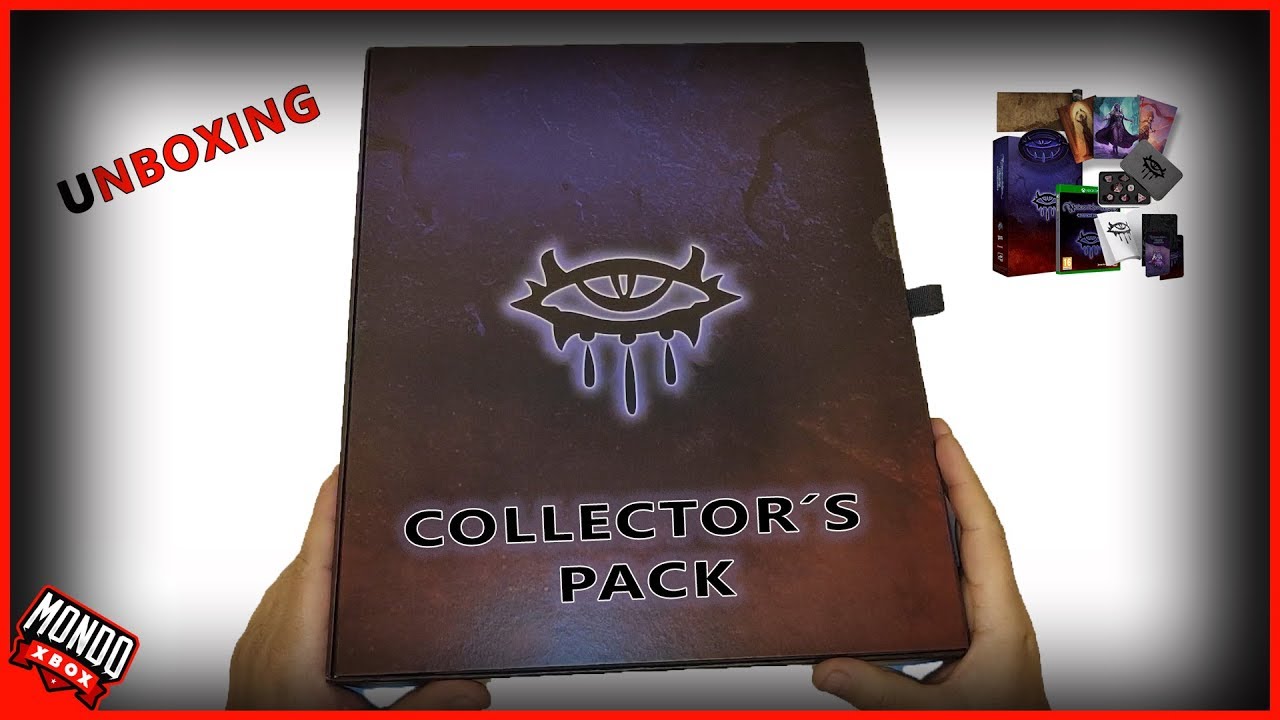 Unboxing Neverwinter Nights Enhanced Collector&acute;s Pack |MondoXbox