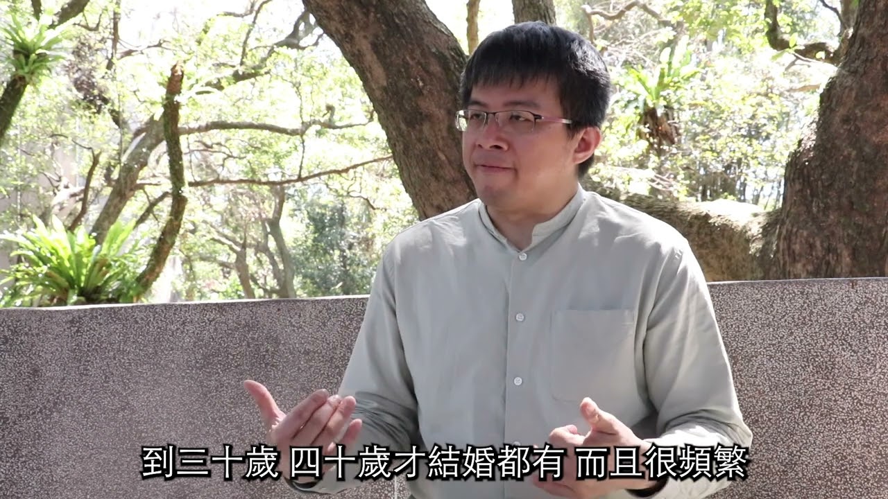 同志也能拜月老，溫宗翰用民俗回應時事