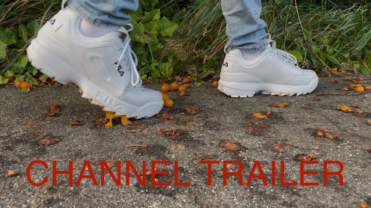 Get a Taste of What Happens Under My Shoes | sneaker crush, Fila disruptor and more
