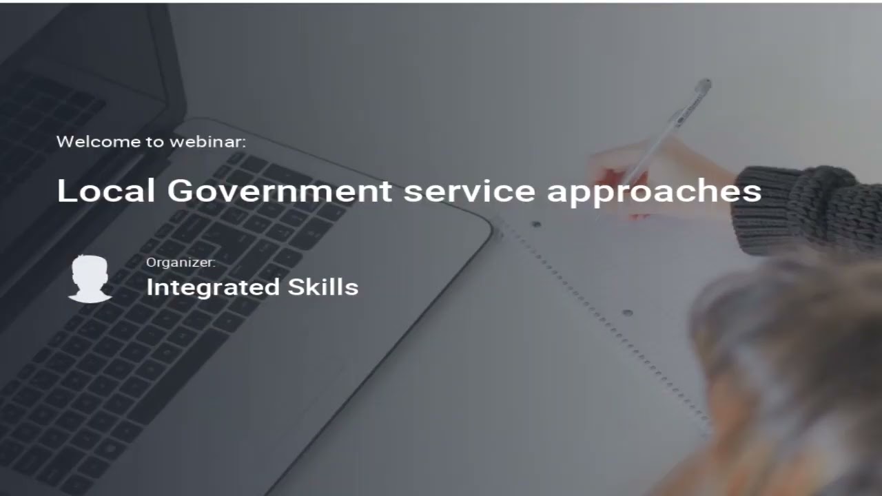 Webinar: Local Government Service Approaches with Paul Frith