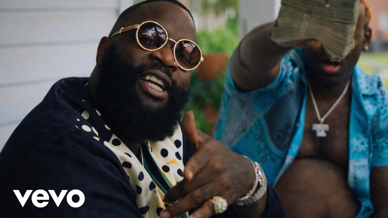 Rick Ross - On Fire (Ft. Jeezy & Yo Gotti) [Music Video]