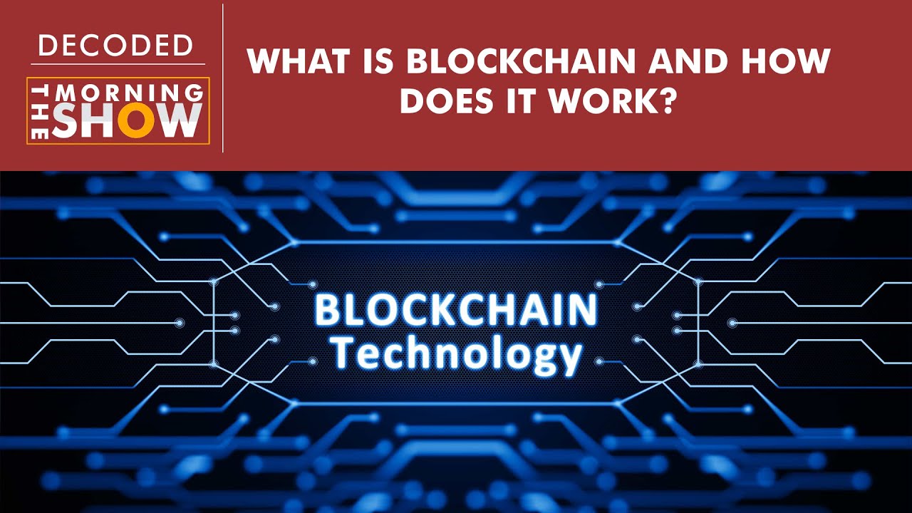 What is blockchain technology and how is India planning to use it?