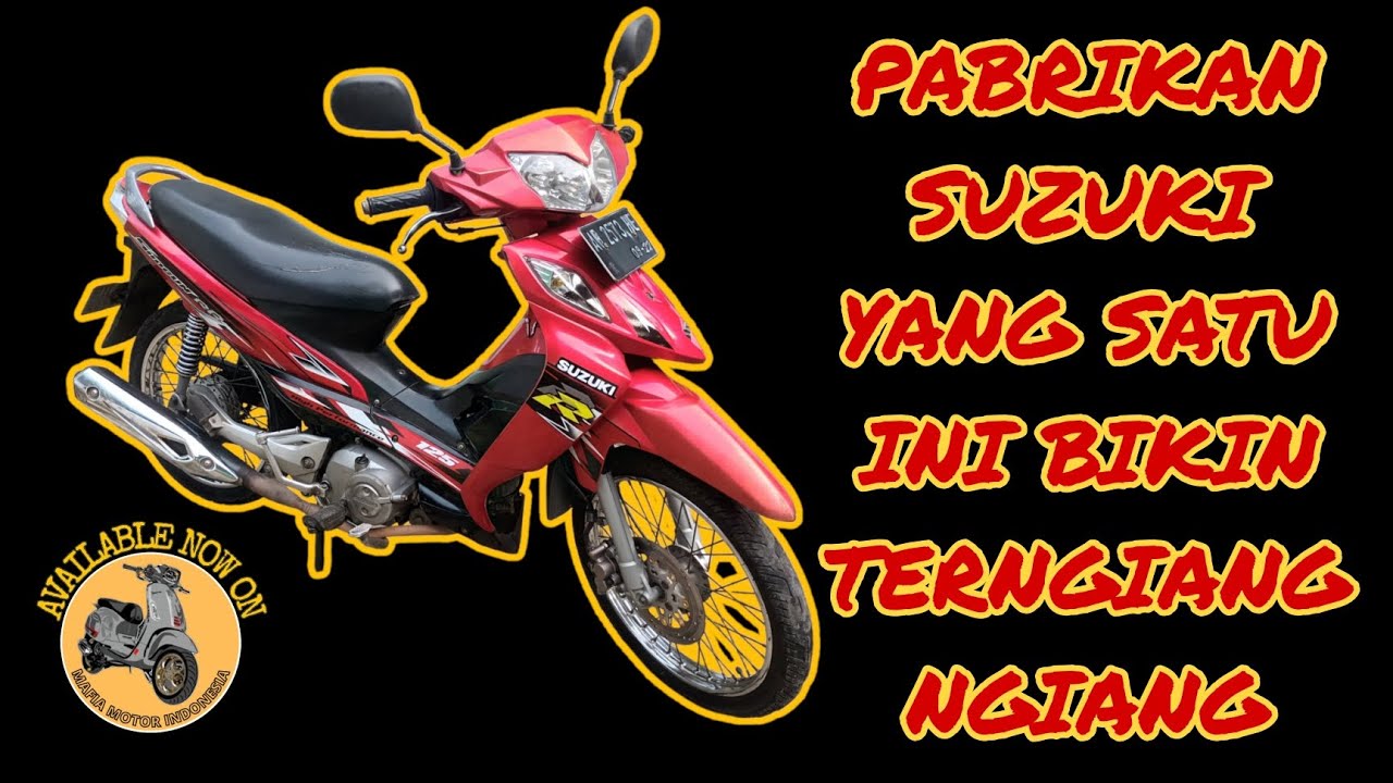Shogun FL 2007 AB Sleman Gak Pake Mahal, Yuck Bungkus