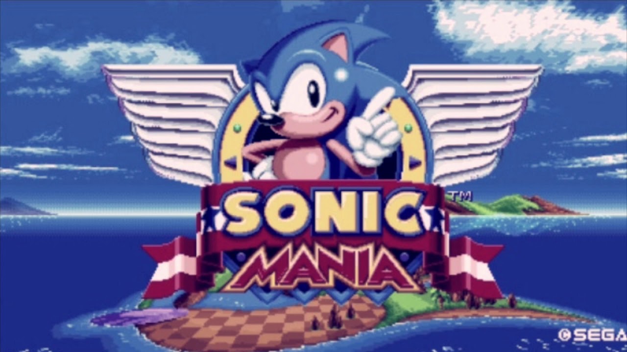 Metallic Madness Zone (Act 2) - Sonic Mania Slowed Down
