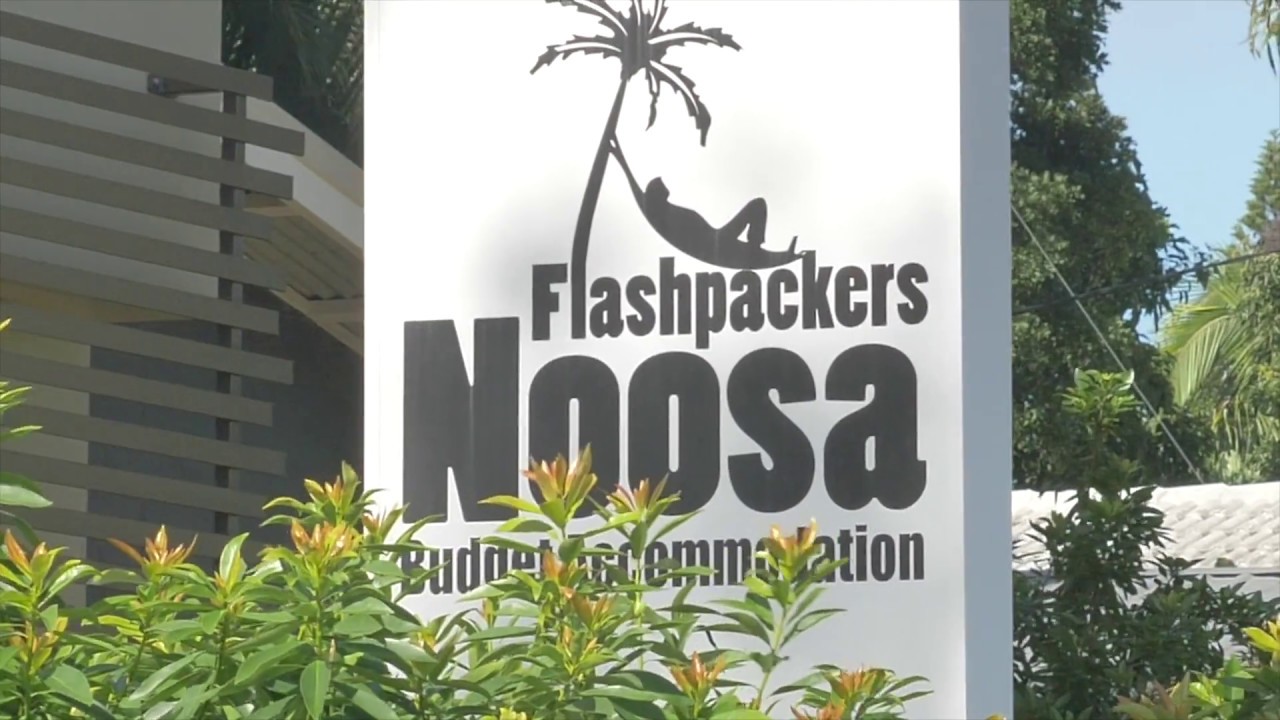 Noosa Flashpackers on the Sunshine Coast by Grasshopper Travel