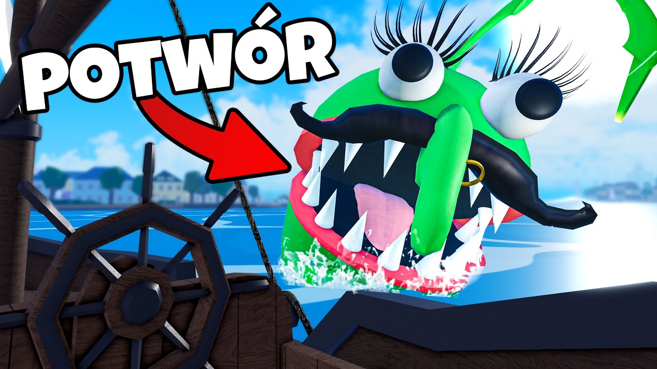 ❄️ KRAKEN PORWAŁ MI MAMĘ!? | Roblox |