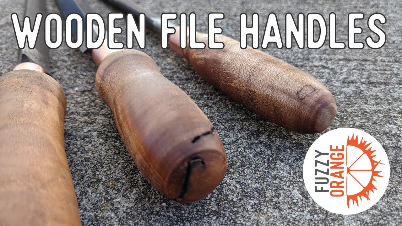 Nicholson File cleaning and new wooden handles | ASMR