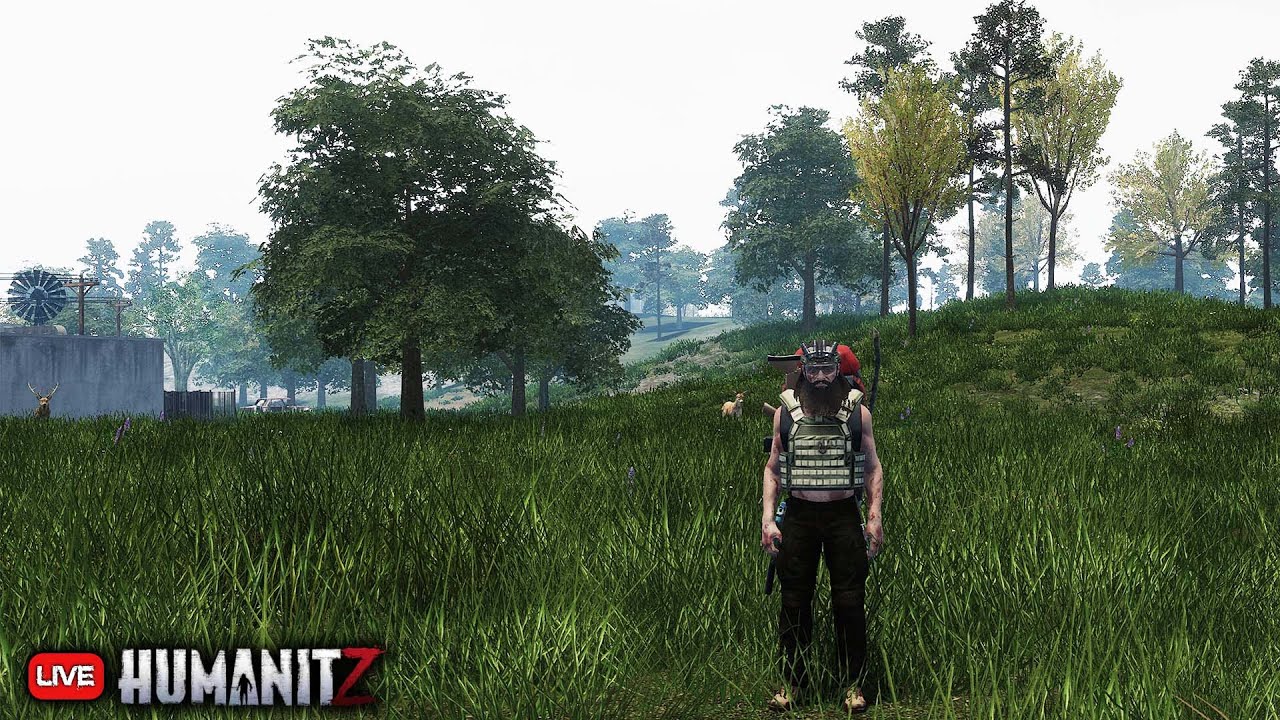 Land For Our New Home - HumanitZ 1.0 - Live Stream