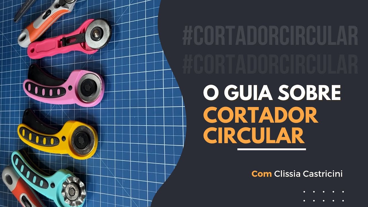 [✅ INCRÍVEL] CONHEÇA TUDO sobre o CORTADOR CIRCULAR!! ll Cortador