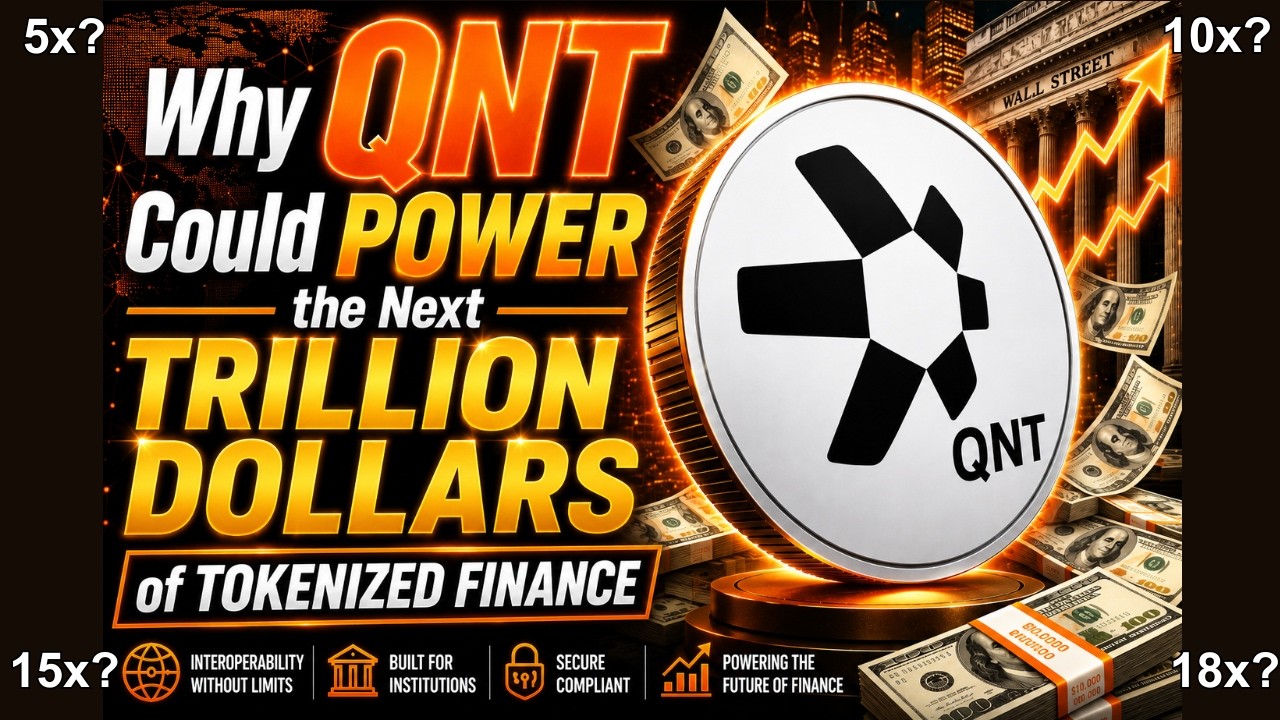 Why Quant (QNT) Could Power The Next Trillion Dollars Of Tokenized Finance!