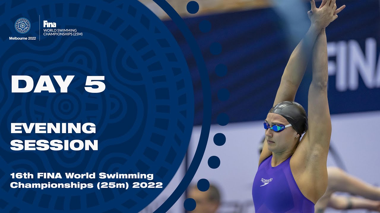 LIVE Finals | FINA World Swimming Champs 2022 | Melbourne Day 5 Evening