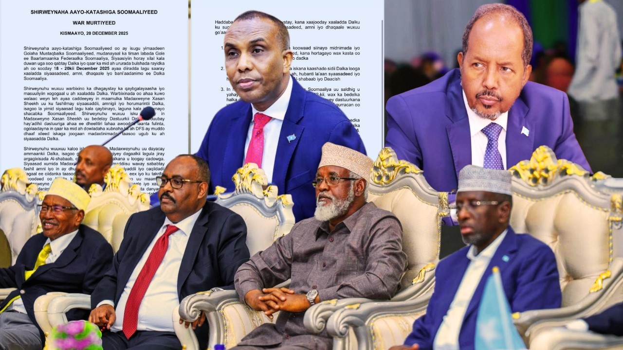 DEG DEG: Xaalad Jahwareer ah oo taagan & RW Xamse oo A.Madoobe kala kulmay arrin uusan fileyn..