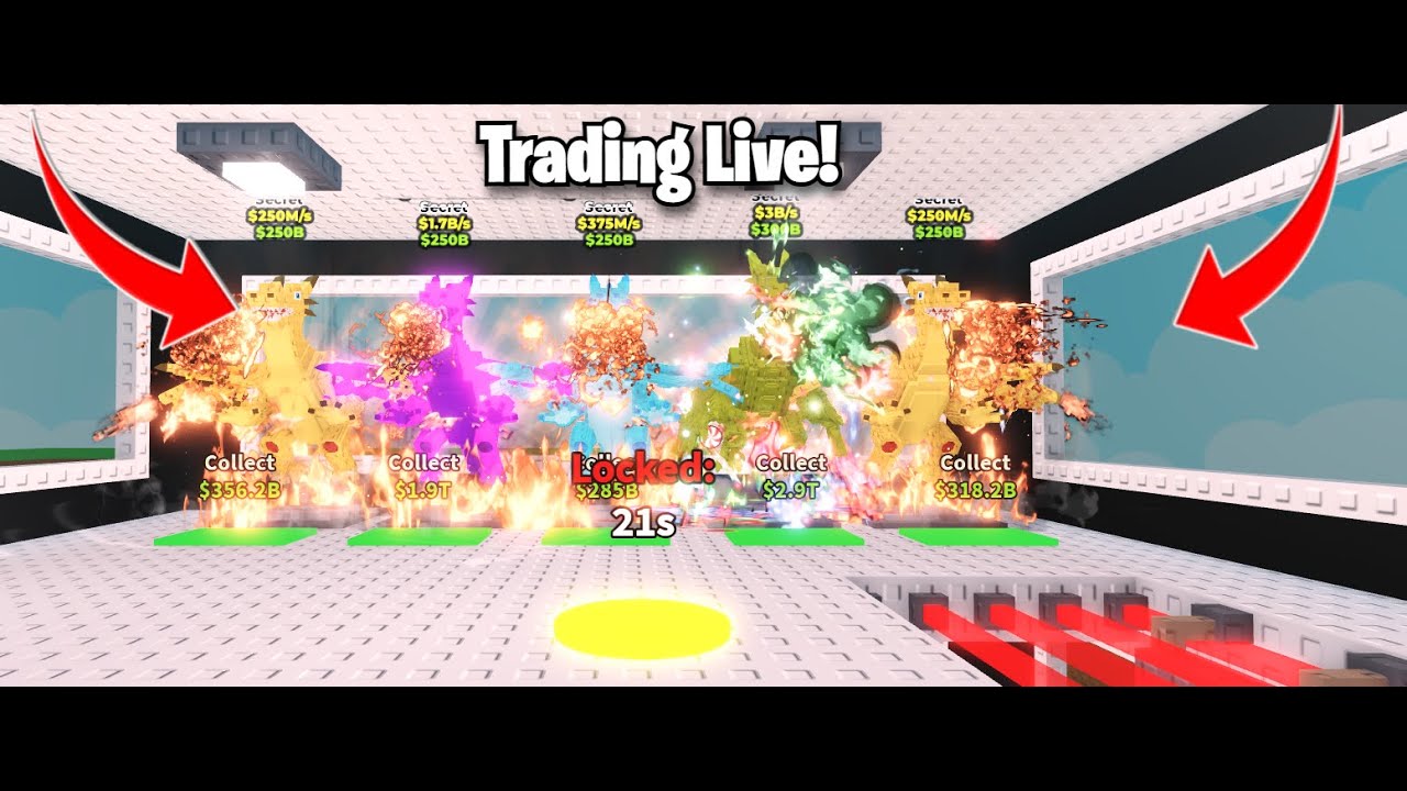 SAB LIVE TRADING | steal a brainrot trade machine live #shortslive #sabtrading #stealabrainrot