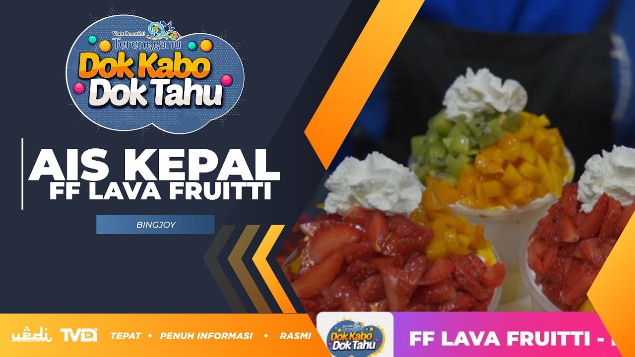 Ais Kepal FF Lava Fruitti &ndash; Bingjoy