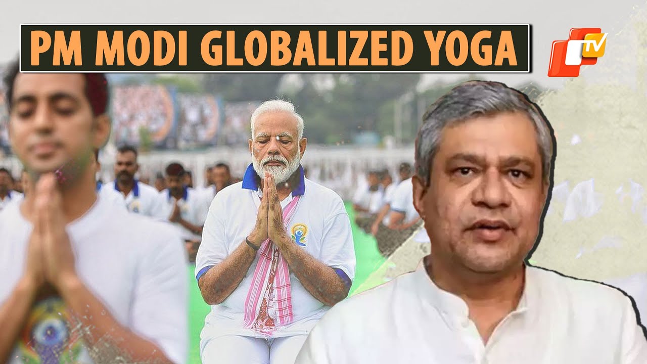Ashwini Vaishnaw Lauds PM Modi&rsquo;s Effort To Give Yoga A Special Place In World