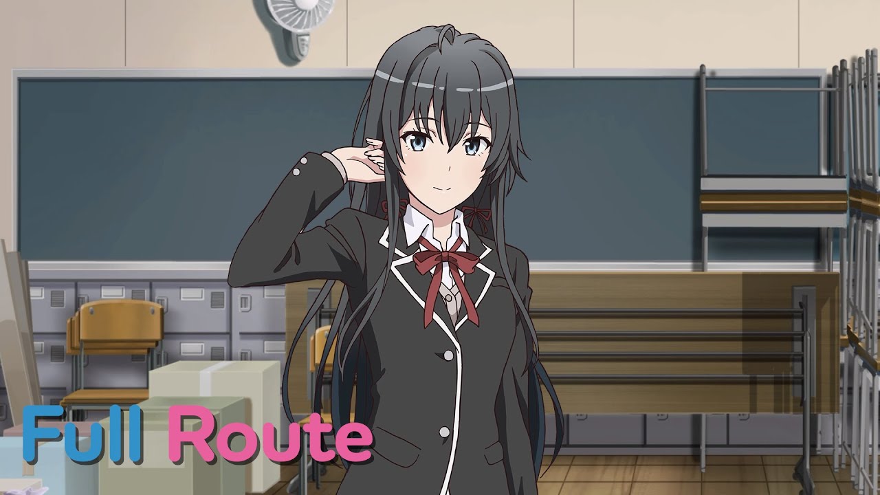 Oregairu Kan VN - Yukino Route [English Subtitles]