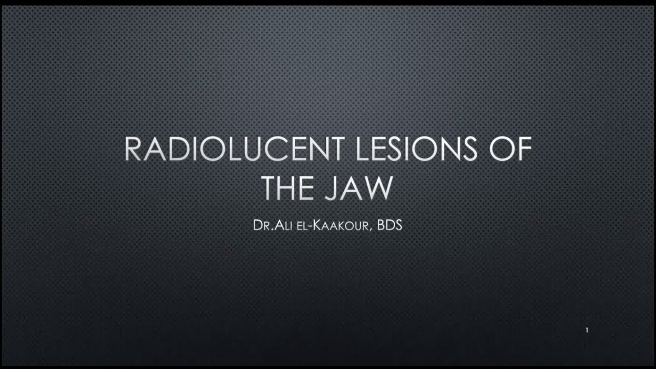 Radiological Differential Diagnosis Part 1