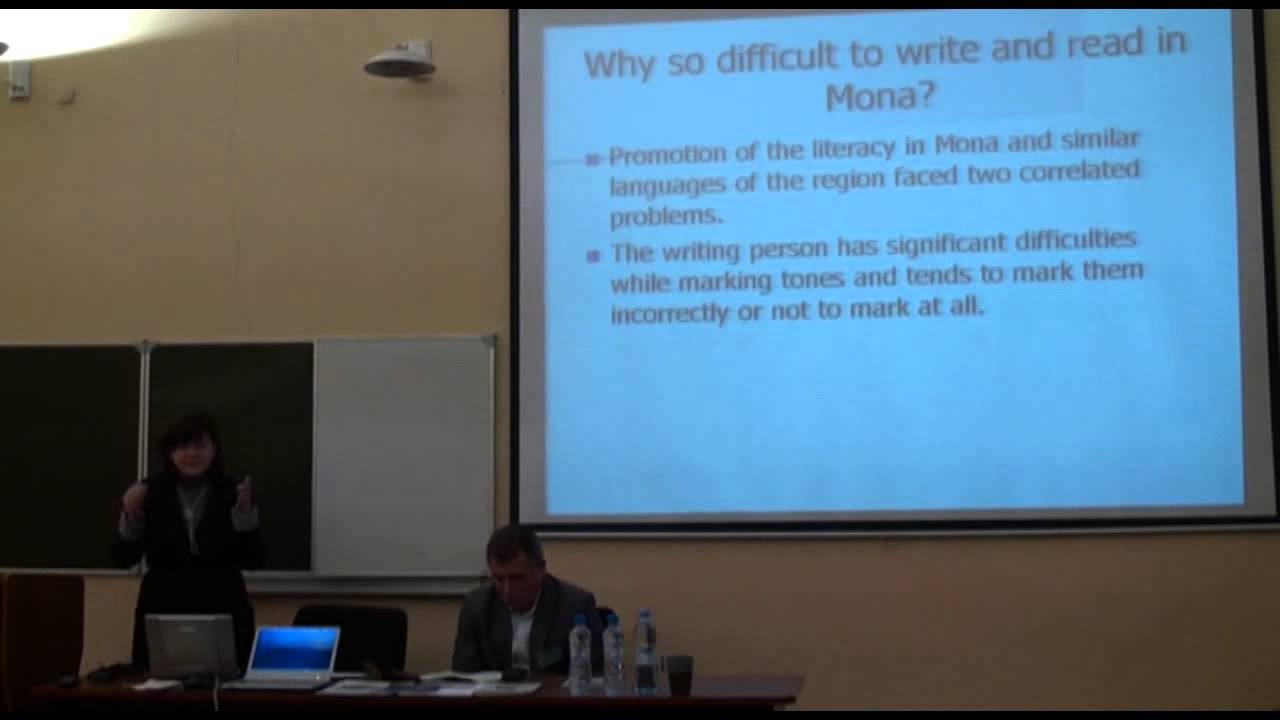 Suprasegmental characteristics: how they are viewed by the speakers | ЕУСПб | Лекториум