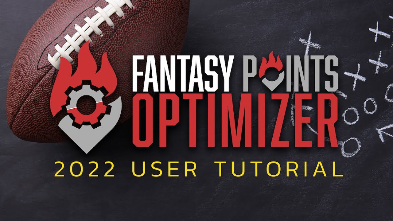 Fantasy Points NFL Daily Fantasy Optimizer: Учебное пособие на 2022 год